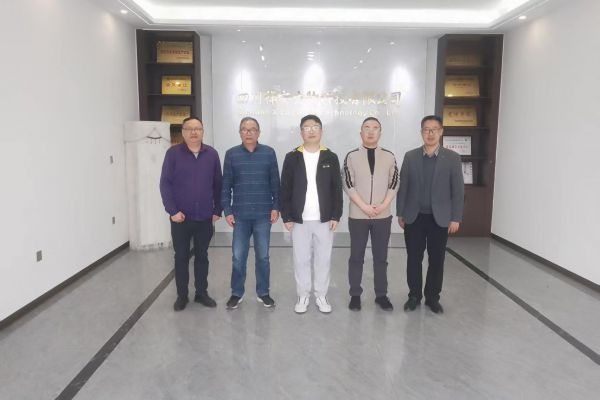 3月28日特驅集團供應鏈領導蒞臨公司考察!